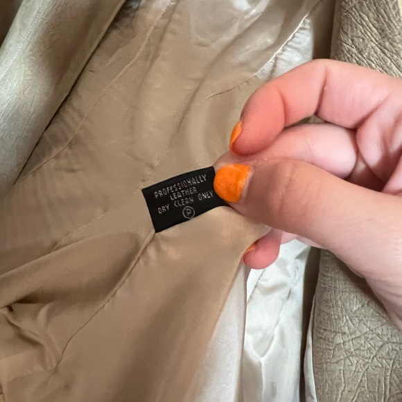 Vintage Lafayette 148 New York Leather Jacket - Picture 6 of 9